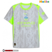 Moške Nogometnih dresov Manchester City Tretji 2025-26 Kratki rokavi